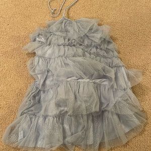 Blue Sparkly Dress